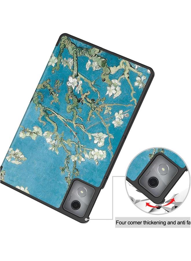 Compatible with Lenovo Tab K11 Plus 11.45 inch 2024 (Model:TB230XC,TB352FU), Powerful Magnetic Attachment, Slim Trifold Stand Case With Auto Wake/Sleep - Image 1